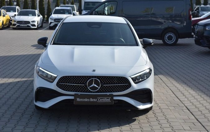 Mercedes-Benz Klasa A cena 179900 przebieg: 16950, rok produkcji 2023 z Leszno małe 79